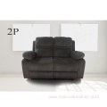 Cheap Price Living Room Velvet Reclining Loveseats Sofa
